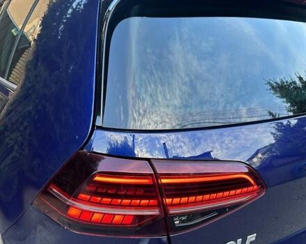 Синий Фольксваген e-Golf, объемом двигателя 0 л и пробегом 74 тыс. км за 14900 $, фото 2 на Automoto.ua