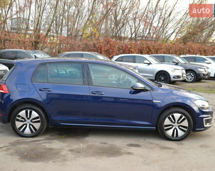 Синий Фольксваген e-Golf, объемом двигателя 0 л и пробегом 108 тыс. км за 12999 $, фото 5 на Automoto.ua