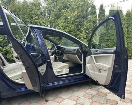 Синій Фольксваген e-Golf, об'ємом двигуна 0 л та пробігом 58 тис. км за 24500 $, фото 107 на Automoto.ua