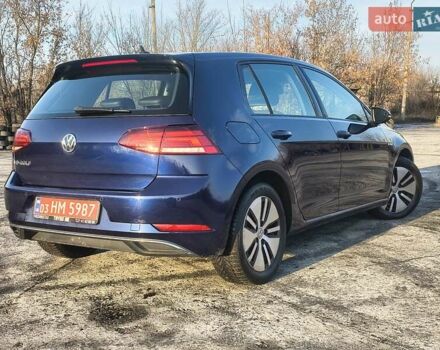 Синий Фольксваген e-Golf, объемом двигателя 0 л и пробегом 105 тыс. км за 13200 $, фото 27 на Automoto.ua