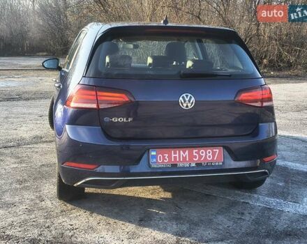 Синий Фольксваген e-Golf, объемом двигателя 0 л и пробегом 105 тыс. км за 13200 $, фото 19 на Automoto.ua