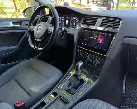 Синій Фольксваген e-Golf, об'ємом двигуна 0 л та пробігом 72 тис. км за 14590 $, фото 32 на Automoto.ua