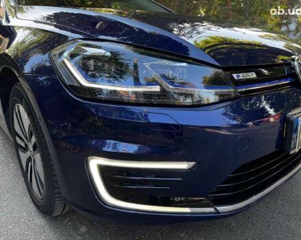 Синій Фольксваген e-Golf, об'ємом двигуна 0 л та пробігом 72 тис. км за 14590 $, фото 3 на Automoto.ua