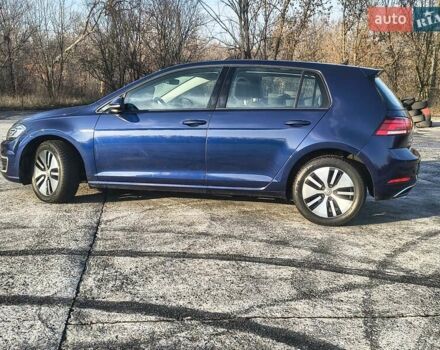 Синий Фольксваген e-Golf, объемом двигателя 0 л и пробегом 105 тыс. км за 13200 $, фото 10 на Automoto.ua