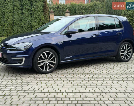 Синій Фольксваген e-Golf, об'ємом двигуна 0 л та пробігом 110 тис. км за 14350 $, фото 30 на Automoto.ua