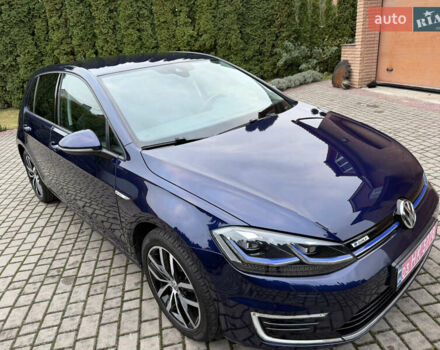 Синій Фольксваген e-Golf, об'ємом двигуна 0 л та пробігом 110 тис. км за 14350 $, фото 5 на Automoto.ua