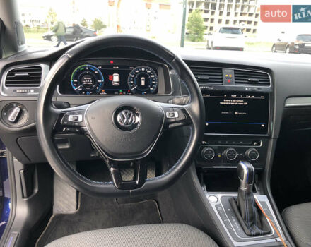 Синій Фольксваген e-Golf, об'ємом двигуна 0 л та пробігом 156 тис. км за 14300 $, фото 11 на Automoto.ua