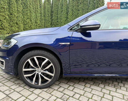 Синій Фольксваген e-Golf, об'ємом двигуна 0 л та пробігом 110 тис. км за 14350 $, фото 23 на Automoto.ua