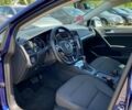 Синий Фольксваген e-Golf, объемом двигателя 0 л и пробегом 42 тыс. км за 14200 $, фото 1 на Automoto.ua