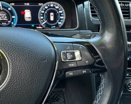 Синій Фольксваген e-Golf, об'ємом двигуна 0 л та пробігом 72 тис. км за 14590 $, фото 17 на Automoto.ua