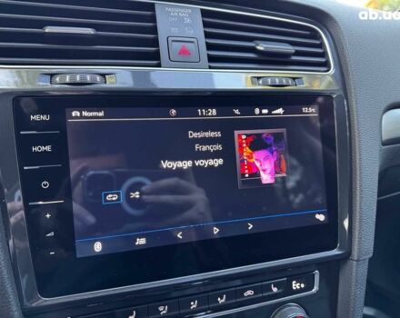 Синій Фольксваген e-Golf, об'ємом двигуна 0 л та пробігом 72 тис. км за 14590 $, фото 19 на Automoto.ua