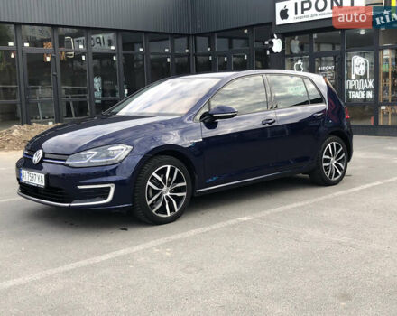 Синій Фольксваген e-Golf, об'ємом двигуна 0 л та пробігом 156 тис. км за 14300 $, фото 2 на Automoto.ua