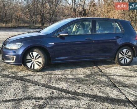 Синий Фольксваген e-Golf, объемом двигателя 0 л и пробегом 105 тыс. км за 13200 $, фото 22 на Automoto.ua