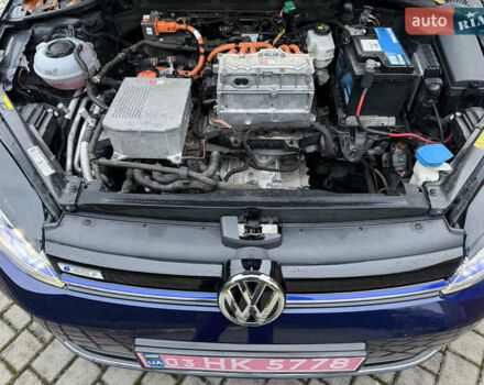 Синій Фольксваген e-Golf, об'ємом двигуна 0 л та пробігом 110 тис. км за 14350 $, фото 91 на Automoto.ua