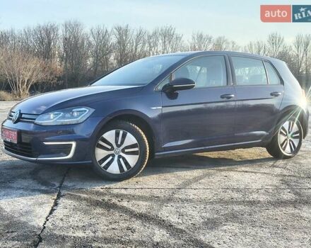 Синий Фольксваген e-Golf, объемом двигателя 0 л и пробегом 105 тыс. км за 13200 $, фото 24 на Automoto.ua
