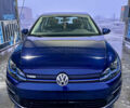 Синий Фольксваген e-Golf, объемом двигателя 0 л и пробегом 97 тыс. км за 15500 $, фото 2 на Automoto.ua