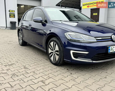 Синий Фольксваген e-Golf, объемом двигателя 0 л и пробегом 110 тыс. км за 13800 $, фото 2 на Automoto.ua