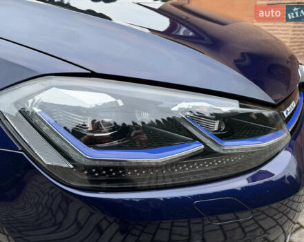 Синій Фольксваген e-Golf, об'ємом двигуна 0 л та пробігом 110 тис. км за 14350 $, фото 21 на Automoto.ua