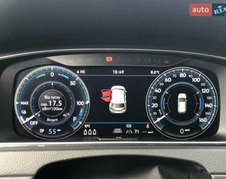 Синій Фольксваген e-Golf, об'ємом двигуна 0 л та пробігом 156 тис. км за 14300 $, фото 13 на Automoto.ua