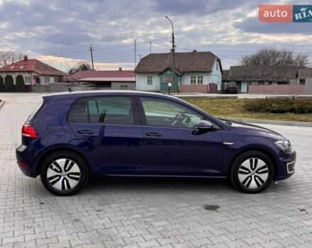 Синий Фольксваген e-Golf, объемом двигателя 0 л и пробегом 118 тыс. км за 12650 $, фото 7 на Automoto.ua