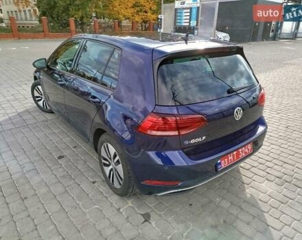 Синий Фольксваген e-Golf, объемом двигателя 0 л и пробегом 108 тыс. км за 13500 $, фото 2 на Automoto.ua