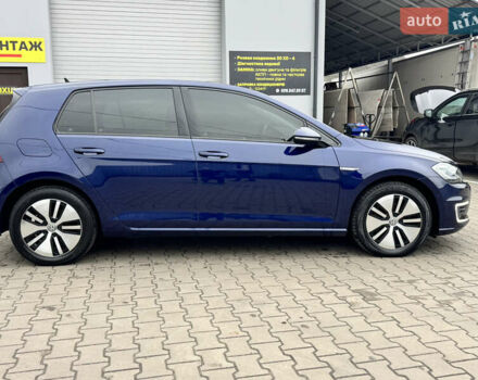 Синий Фольксваген e-Golf, объемом двигателя 0 л и пробегом 110 тыс. км за 13800 $, фото 3 на Automoto.ua