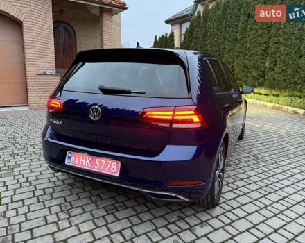 Синій Фольксваген e-Golf, об'ємом двигуна 0 л та пробігом 110 тис. км за 14350 $, фото 84 на Automoto.ua