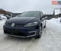 Синий Фольксваген e-Golf, объемом двигателя 0 л и пробегом 100 тыс. км за 16800 $, фото 1 на Automoto.ua