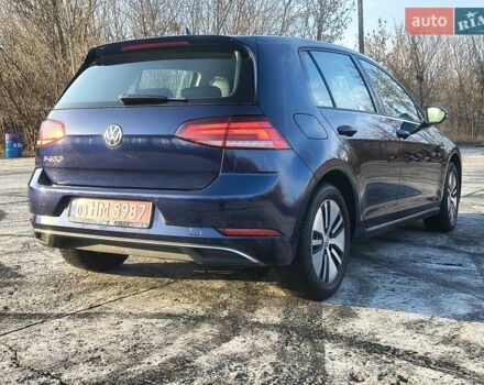 Синий Фольксваген e-Golf, объемом двигателя 0 л и пробегом 105 тыс. км за 13200 $, фото 30 на Automoto.ua