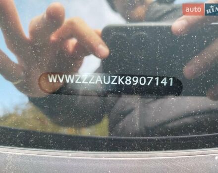 Синий Фольксваген e-Golf, объемом двигателя 0 л и пробегом 108 тыс. км за 13500 $, фото 8 на Automoto.ua