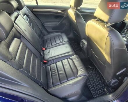 Синий Фольксваген e-Golf, объемом двигателя 0 л и пробегом 105 тыс. км за 13200 $, фото 47 на Automoto.ua