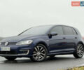 Синий Фольксваген e-Golf, объемом двигателя 0 л и пробегом 93 тыс. км за 14555 $, фото 1 на Automoto.ua