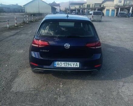 Синий Фольксваген e-Golf, объемом двигателя 0 л и пробегом 125 тыс. км за 14061 $, фото 11 на Automoto.ua