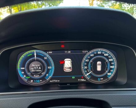 Синій Фольксваген e-Golf, об'ємом двигуна 0 л та пробігом 72 тис. км за 14590 $, фото 15 на Automoto.ua