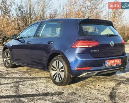 Синий Фольксваген e-Golf, объемом двигателя 0 л и пробегом 105 тыс. км за 13200 $, фото 33 на Automoto.ua