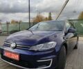 Синий Фольксваген e-Golf, объемом двигателя 0 л и пробегом 108 тыс. км за 13500 $, фото 1 на Automoto.ua