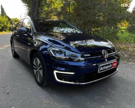 Синій Фольксваген e-Golf, об'ємом двигуна 0 л та пробігом 72 тис. км за 14590 $, фото 2 на Automoto.ua