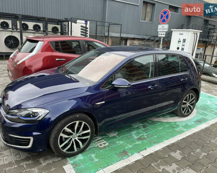 Синій Фольксваген e-Golf, об'ємом двигуна 0 л та пробігом 184 тис. км за 14800 $, фото 84 на Automoto.ua