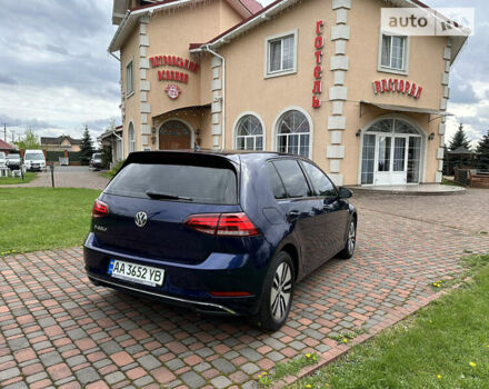 Синій Фольксваген e-Golf, об'ємом двигуна 0 л та пробігом 140 тис. км за 14900 $, фото 7 на Automoto.ua