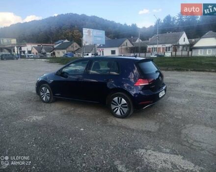 Синий Фольксваген e-Golf, объемом двигателя 0 л и пробегом 125 тыс. км за 14061 $, фото 10 на Automoto.ua