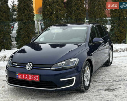 Синий Фольксваген e-Golf, объемом двигателя 0 л и пробегом 175 тыс. км за 11499 $, фото 12 на Automoto.ua