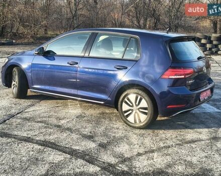 Синий Фольксваген e-Golf, объемом двигателя 0 л и пробегом 105 тыс. км за 13200 $, фото 14 на Automoto.ua