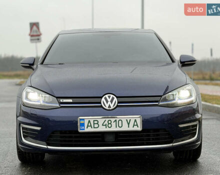 Синий Фольксваген e-Golf, объемом двигателя 0 л и пробегом 93 тыс. км за 14555 $, фото 20 на Automoto.ua