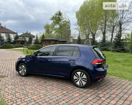 Синій Фольксваген e-Golf, об'ємом двигуна 0 л та пробігом 140 тис. км за 14900 $, фото 4 на Automoto.ua