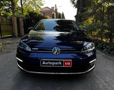 Синій Фольксваген e-Golf, об'ємом двигуна 0 л та пробігом 72 тис. км за 14590 $, фото 1 на Automoto.ua
