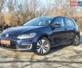 Синий Фольксваген e-Golf, объемом двигателя 0 л и пробегом 105 тыс. км за 13200 $, фото 1 на Automoto.ua