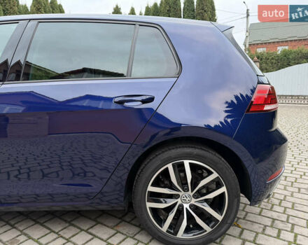 Синій Фольксваген e-Golf, об'ємом двигуна 0 л та пробігом 110 тис. км за 14350 $, фото 25 на Automoto.ua