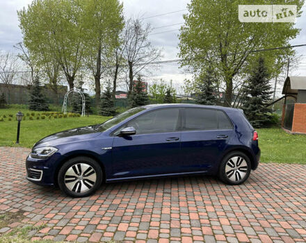 Синий Фольксваген e-Golf, объемом двигателя 0 л и пробегом 140 тыс. км за 14900 $, фото 2 на Automoto.ua