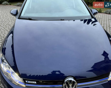 Синій Фольксваген e-Golf, об'ємом двигуна 0 л та пробігом 110 тис. км за 14350 $, фото 73 на Automoto.ua