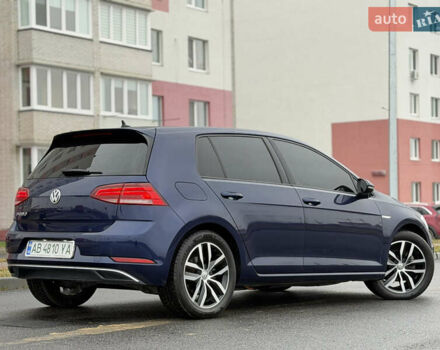 Синий Фольксваген e-Golf, объемом двигателя 0 л и пробегом 93 тыс. км за 14555 $, фото 12 на Automoto.ua